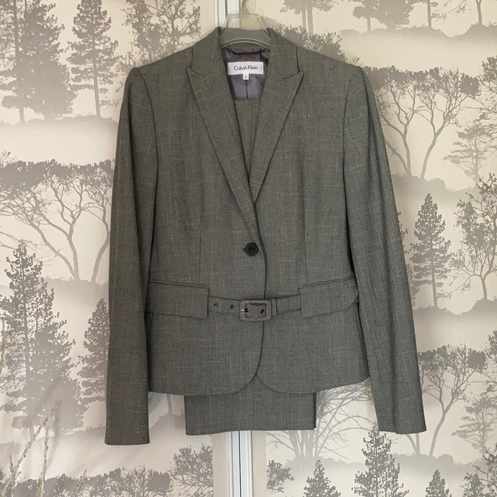 Calvin Klein Power Suit